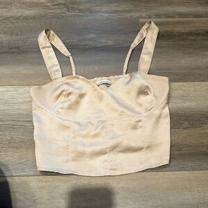 Abercrombie Satin Top